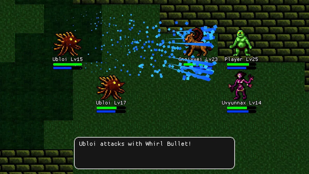 Monster Pod Quest Screenshot 2