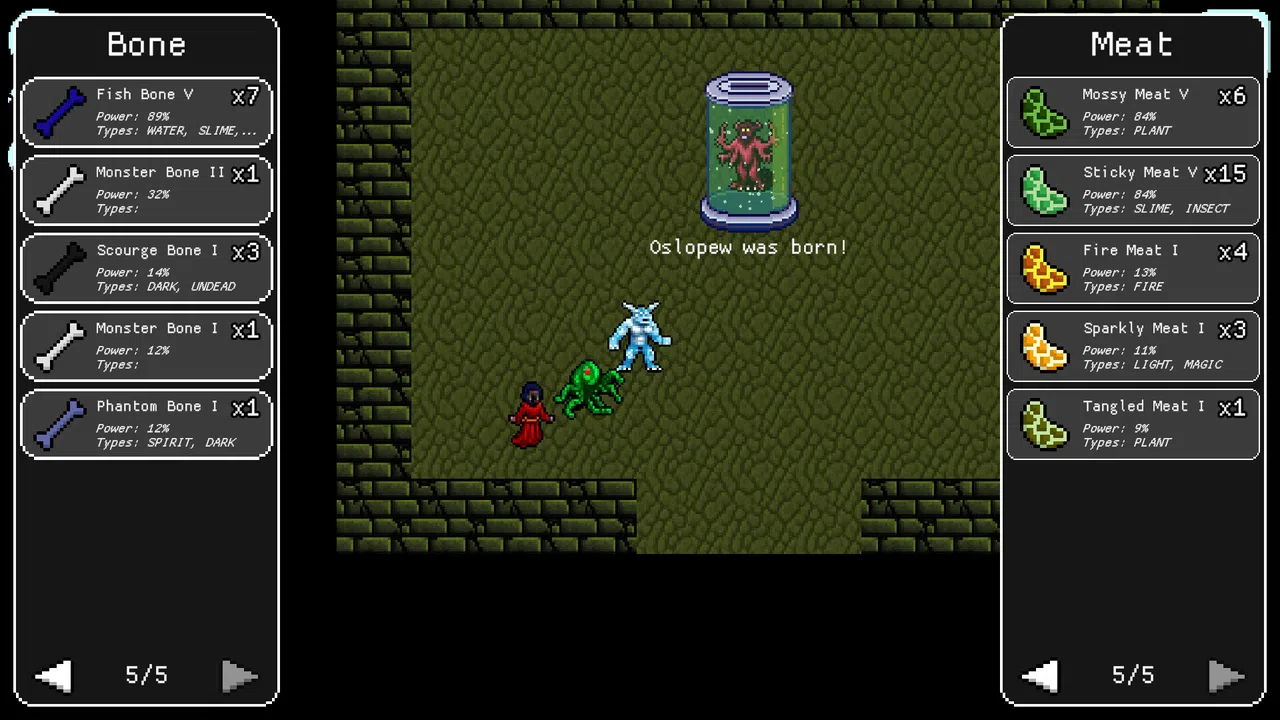 Monster Pod Quest Screenshot 3