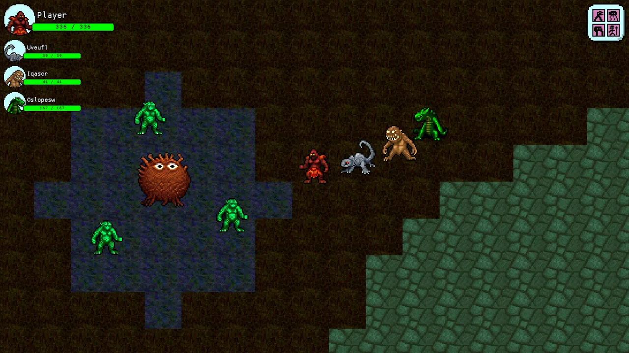 Monster Pod Quest Screenshot 1