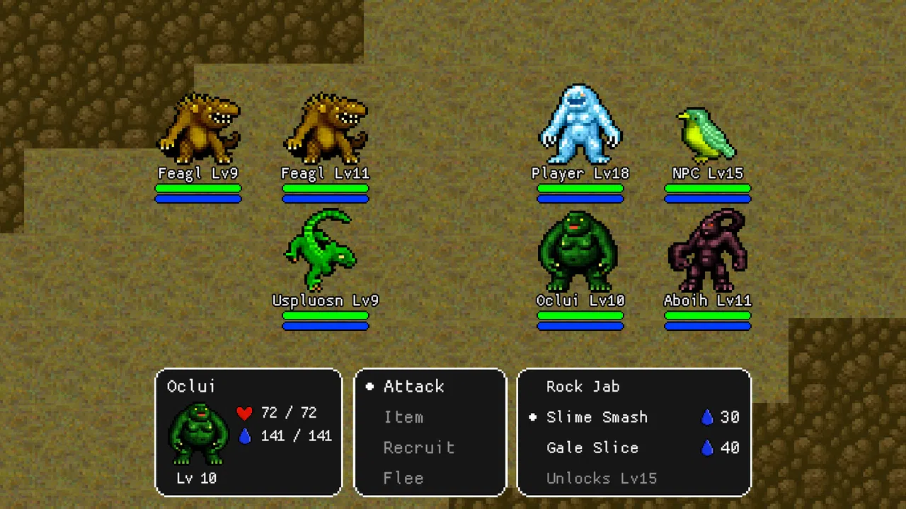 Monster Pod Quest Screenshot 0