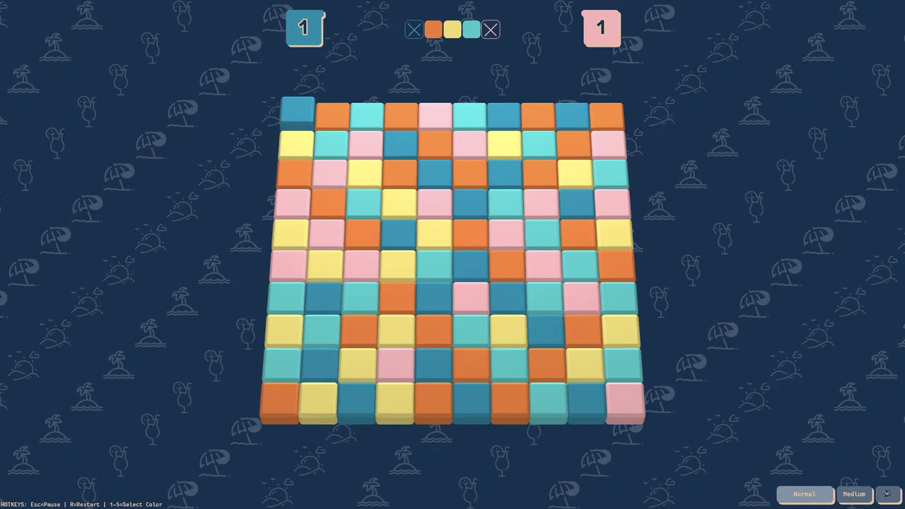 Block Plop Screenshot 0