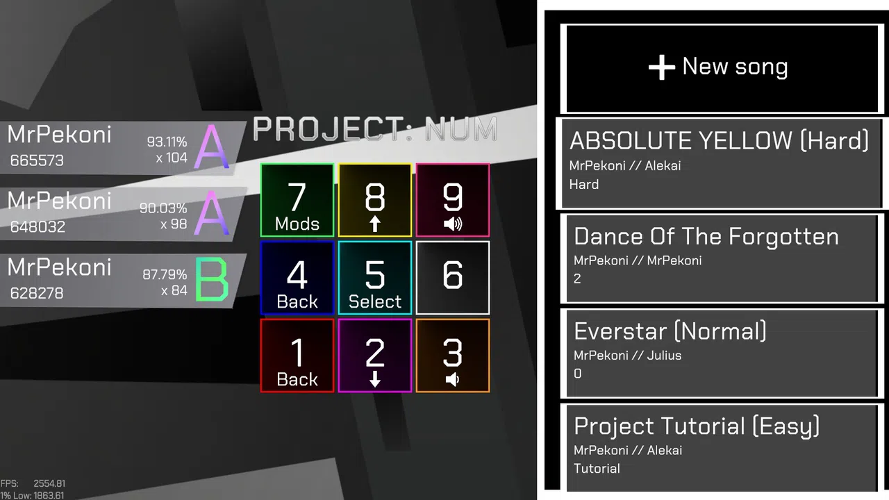 Project: Num Screenshot 2