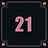 Complete 21 Hard Level