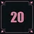 Complete 20 Hard Level