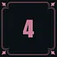 Complete 4 Hard Level icon