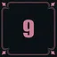 Complete 9 Hard Level icon