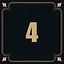 Complete 4 Easy Level icon
