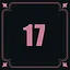 Complete 17 Hard Level icon
