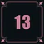 Complete 13 Hard Level icon