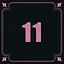Complete 11 Hard Level icon