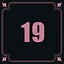 Complete 19 Hard Level icon