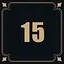 Complete 15 Easy Level icon