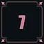 Complete 7 Hard Level icon