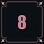 Complete 8 Hard Level icon