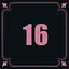 Complete 16 Hard Level icon