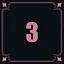 Complete 3 Hard Level icon
