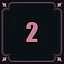 Complete 2 Hard Level icon
