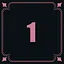 Complete 1 Hard Level icon