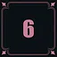 Complete 6 Hard Level icon