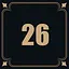 Complete 26 Easy Level icon