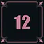 Complete 12 Hard Level icon