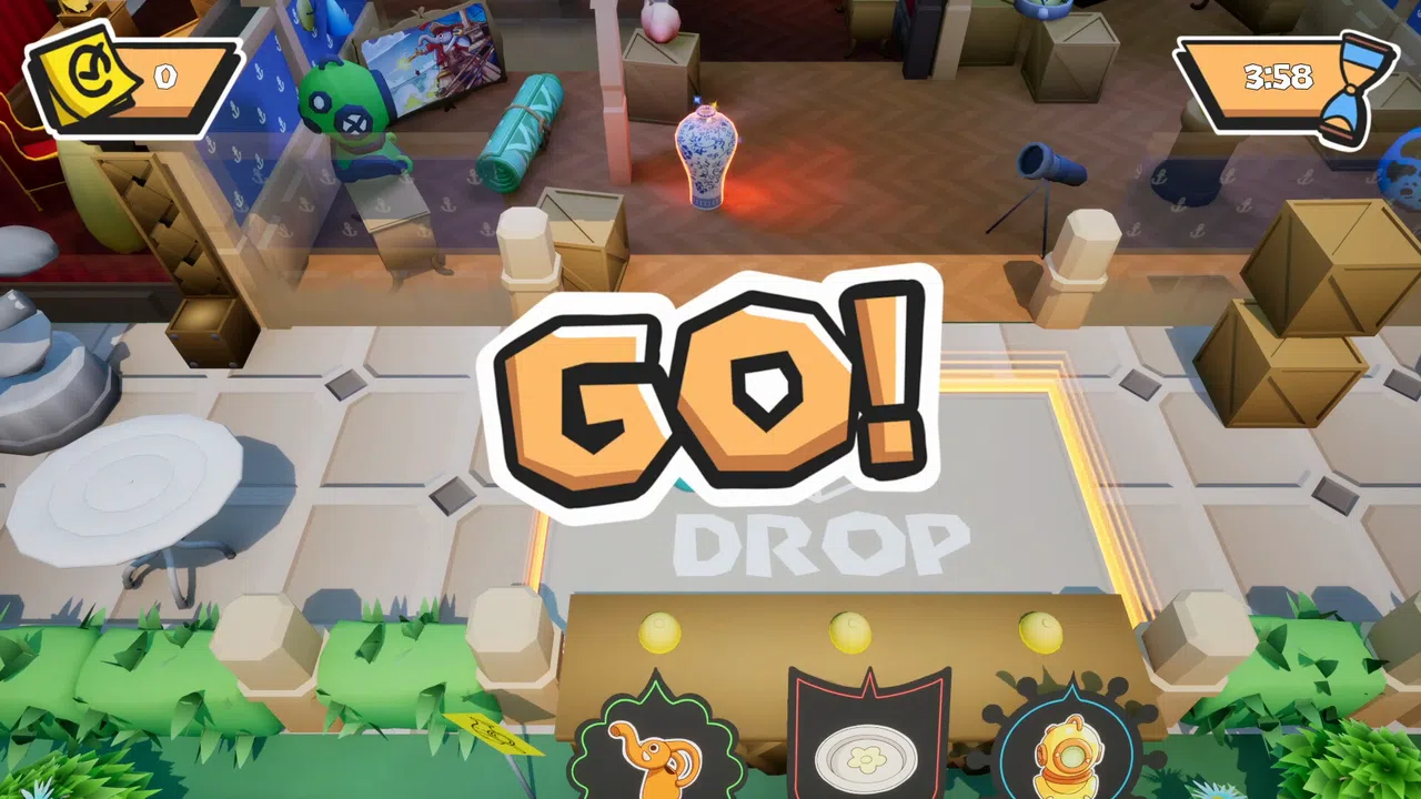 Stompy's Antique Shop Screenshot 1