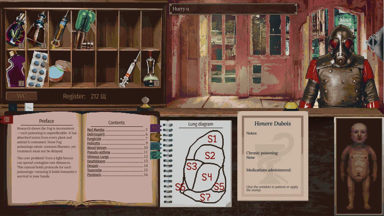 Antidote to despair Screenshot 1