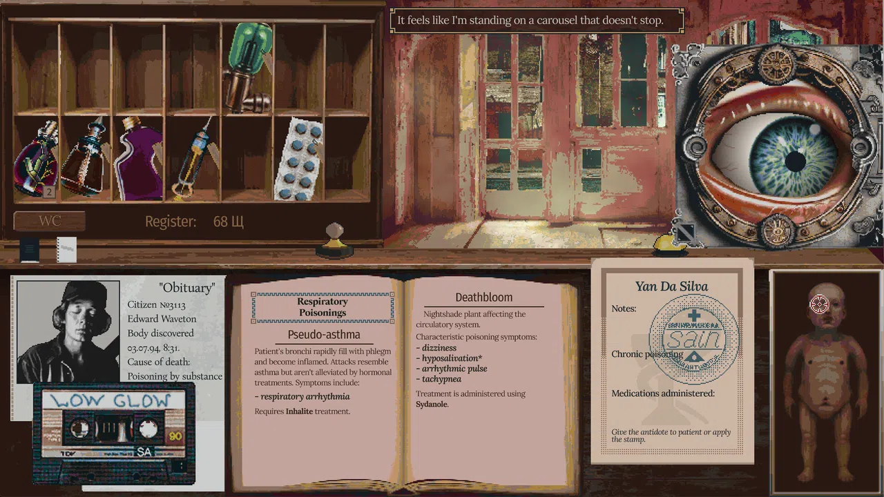 Antidote to despair Screenshot 0