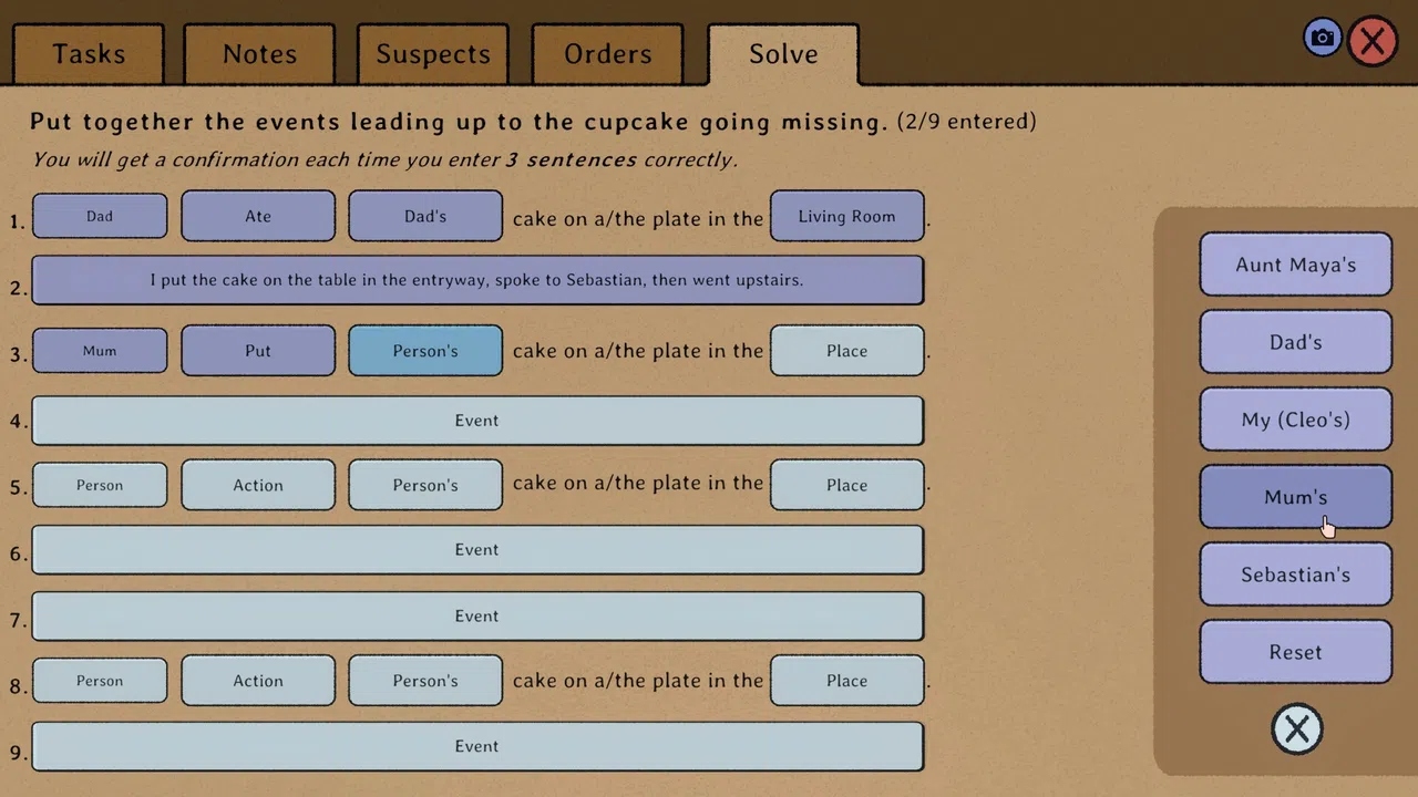 The Detective's Apprentice Screenshot 14