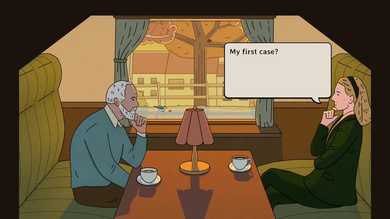 The Detective's Apprentice Screenshot 0