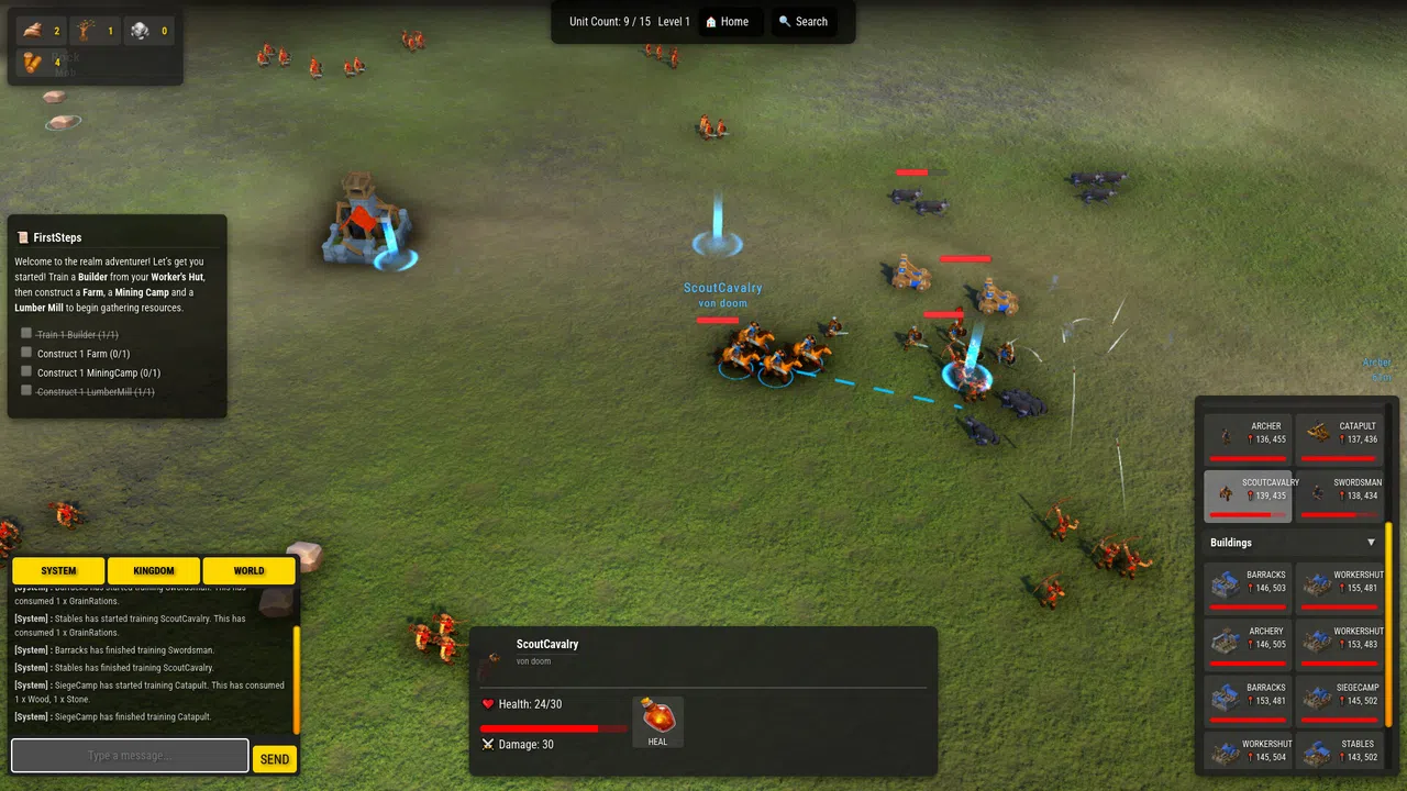 A Kingdom Together Screenshot 2