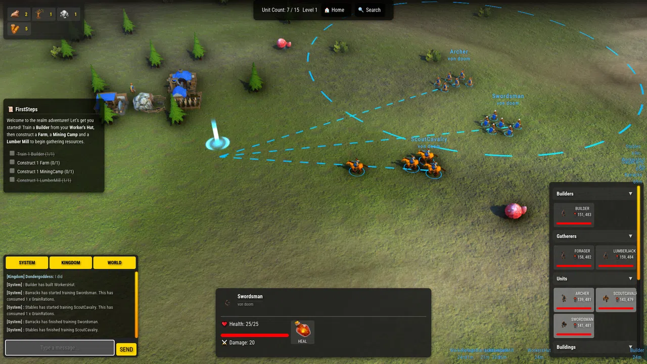 A Kingdom Together Screenshot 1