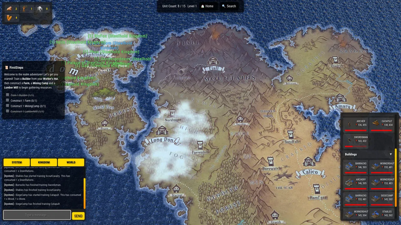 A Kingdom Together Screenshot 3