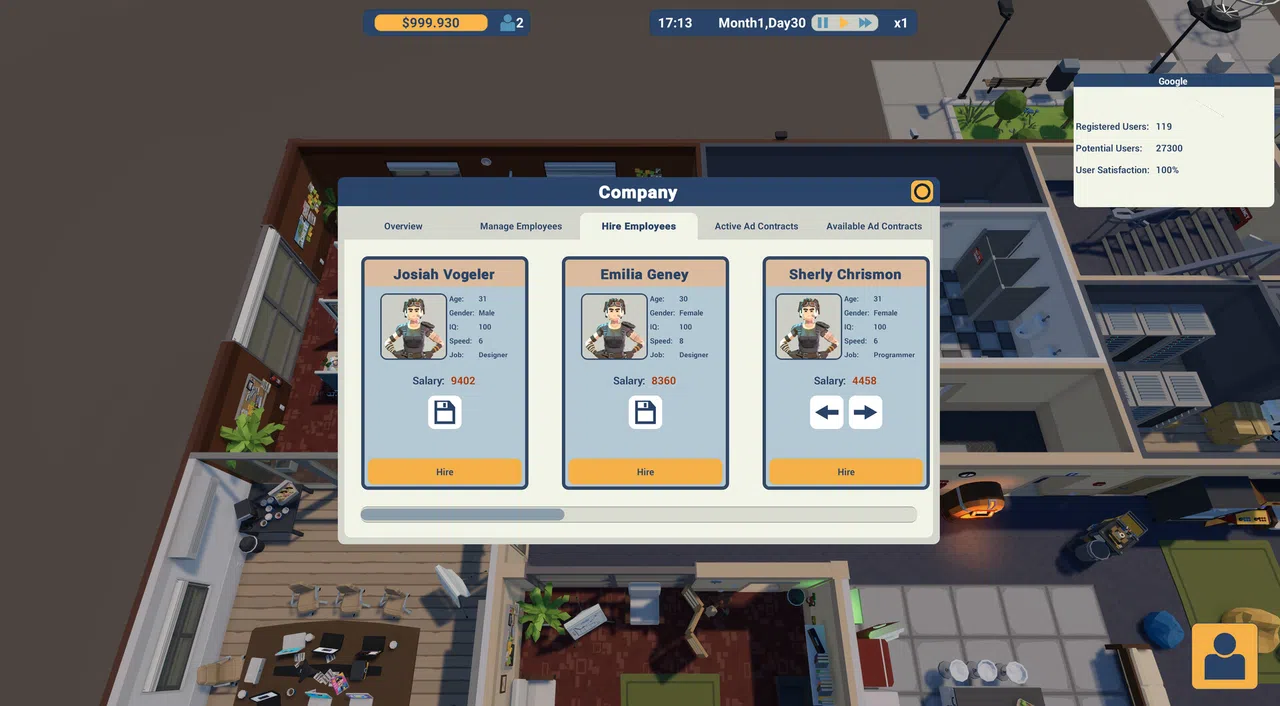 Office Tycoon Screenshot 1