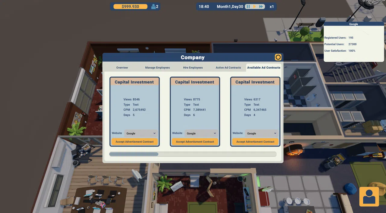 Office Tycoon Screenshot 3