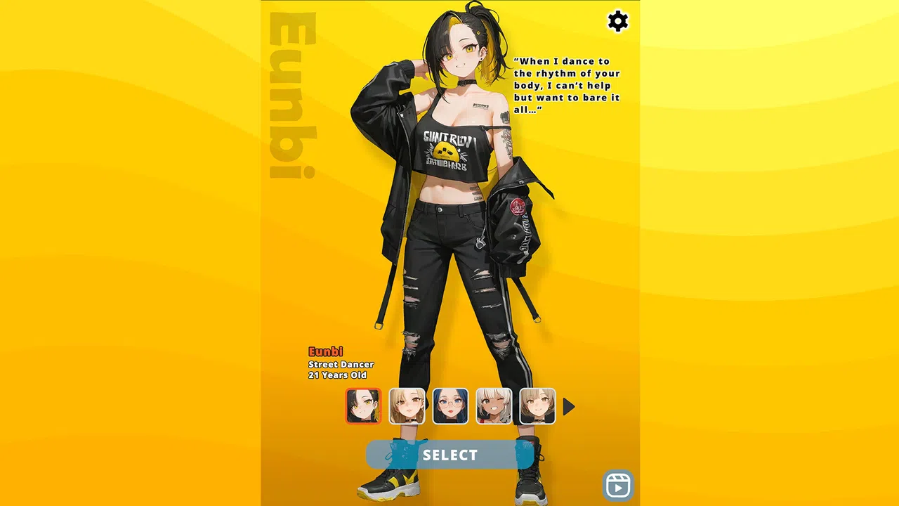 Indulgentia - NSFW Anime Puzzle Game Screenshot 0