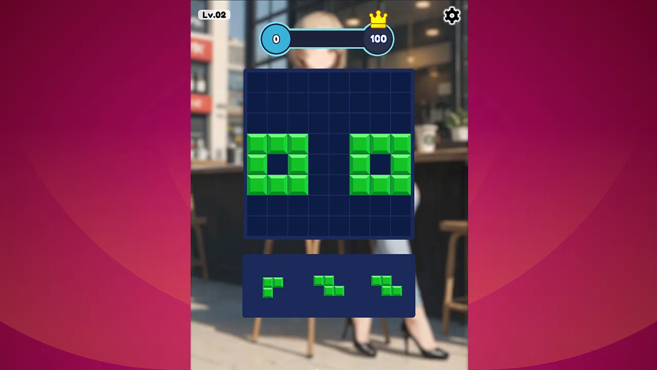 Indulgentia - NSFW Anime Puzzle Game Screenshot 3