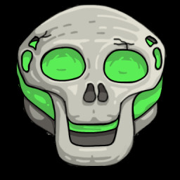 Obtained the skull of The Narcissist icon
