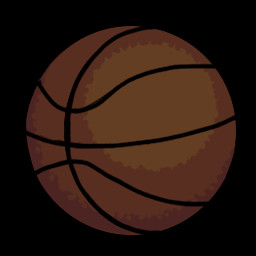 Put the ball in the net icon