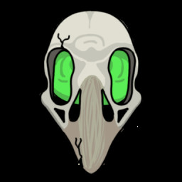 Obtained the skull of The Bird icon