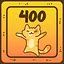 400 Cats Found! icon