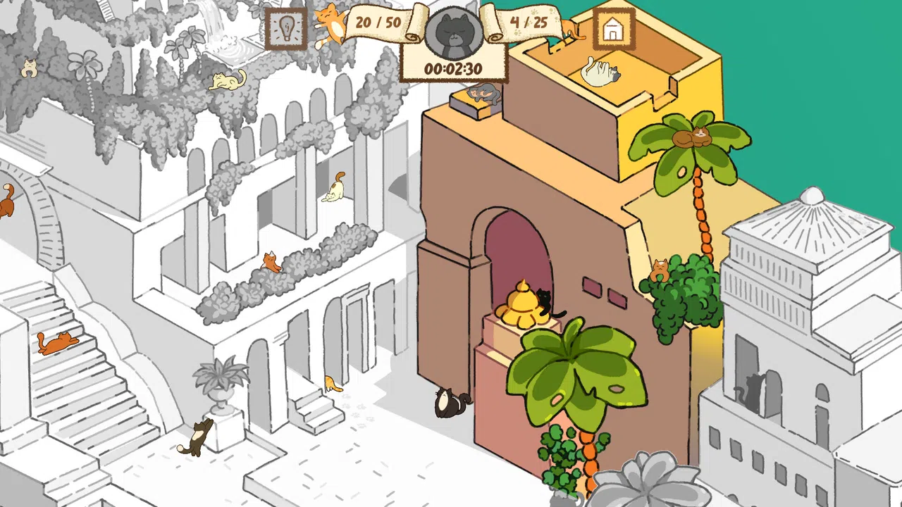 Cats Visiting Historical Times Screenshot 2
