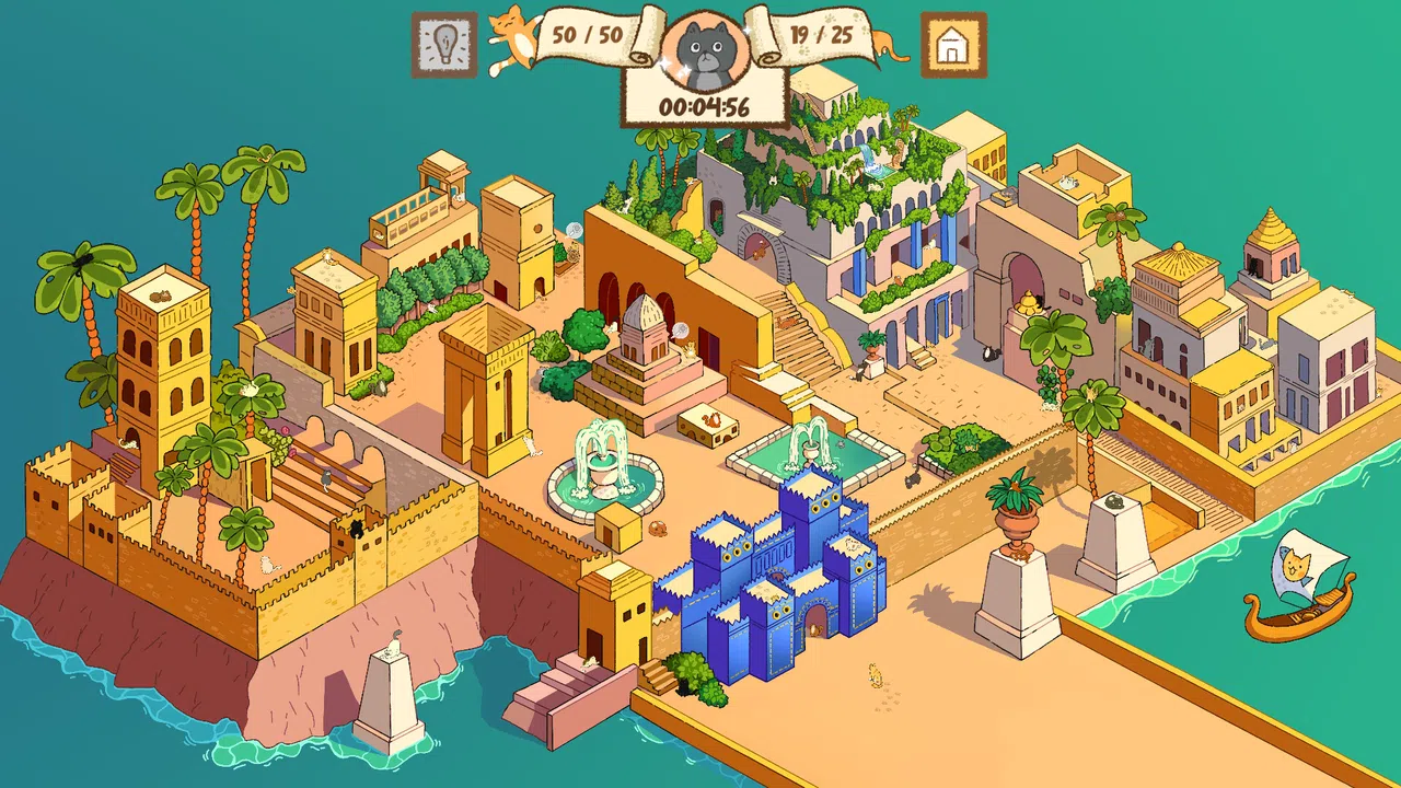 Cats Visiting Historical Times Screenshot 4