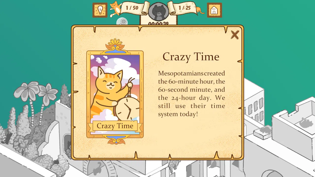 Cats Visiting Historical Times Screenshot 3