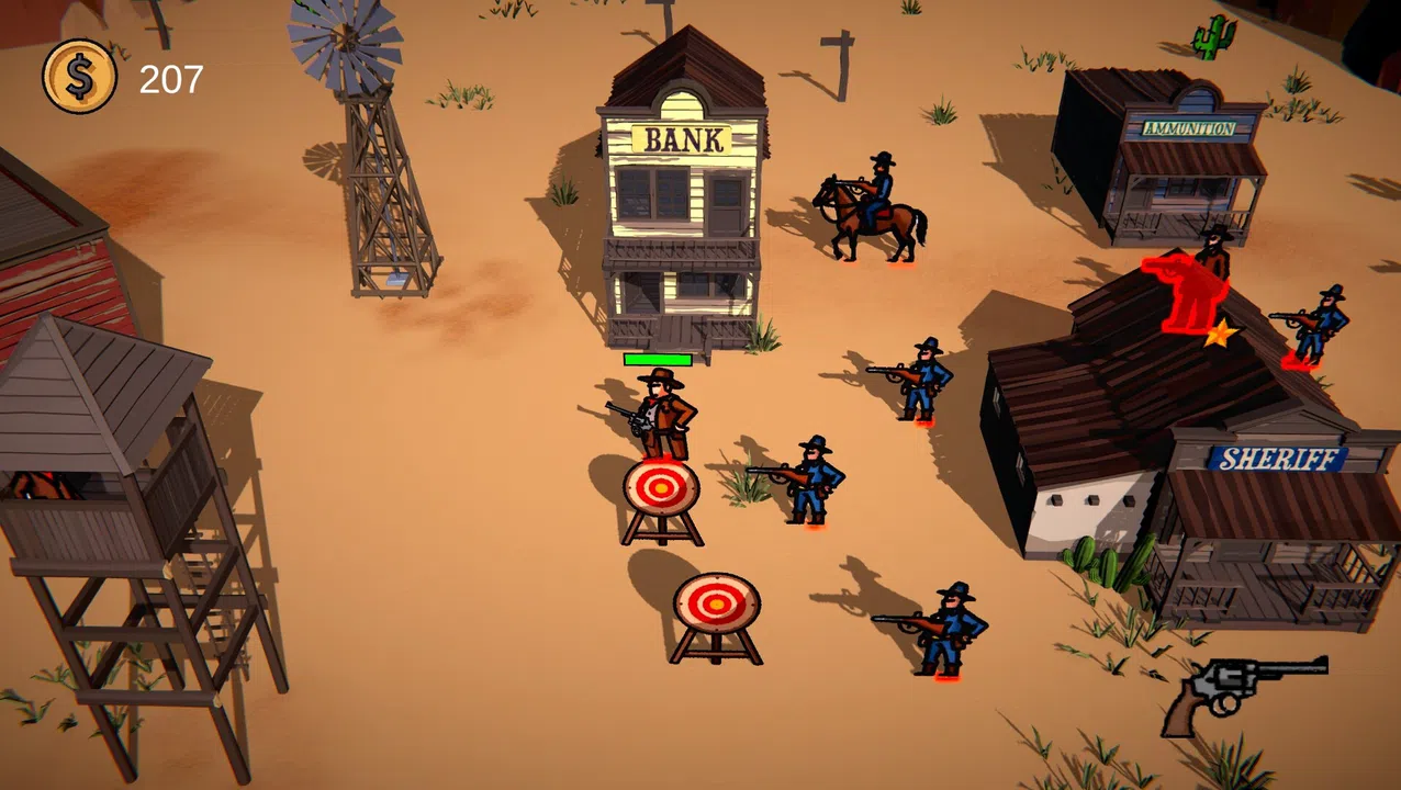 Busy Cowboy Screenshot 0