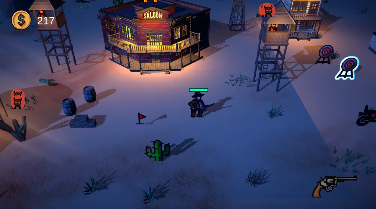 Busy Cowboy Screenshot 2