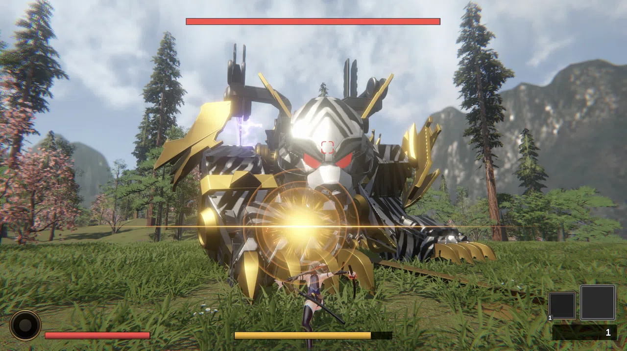 TONIN:兎忍 Screenshot 2