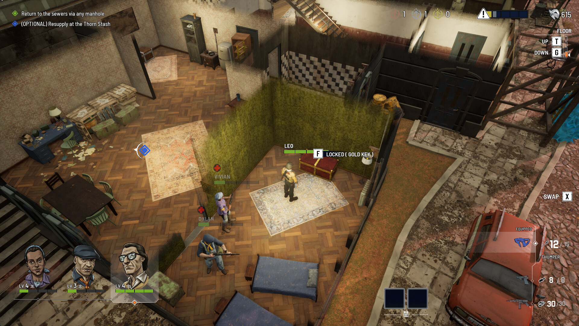 Every Day We Fight Screenshot 10