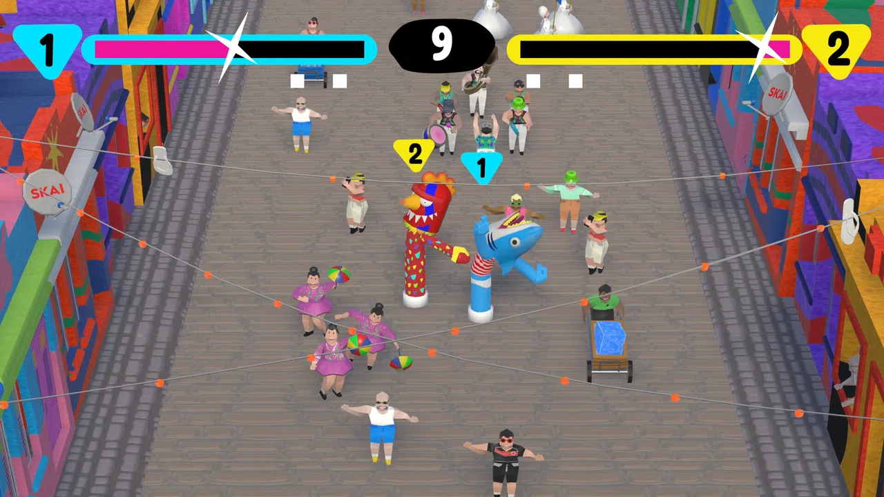 Olinda Fighters Screenshot 2