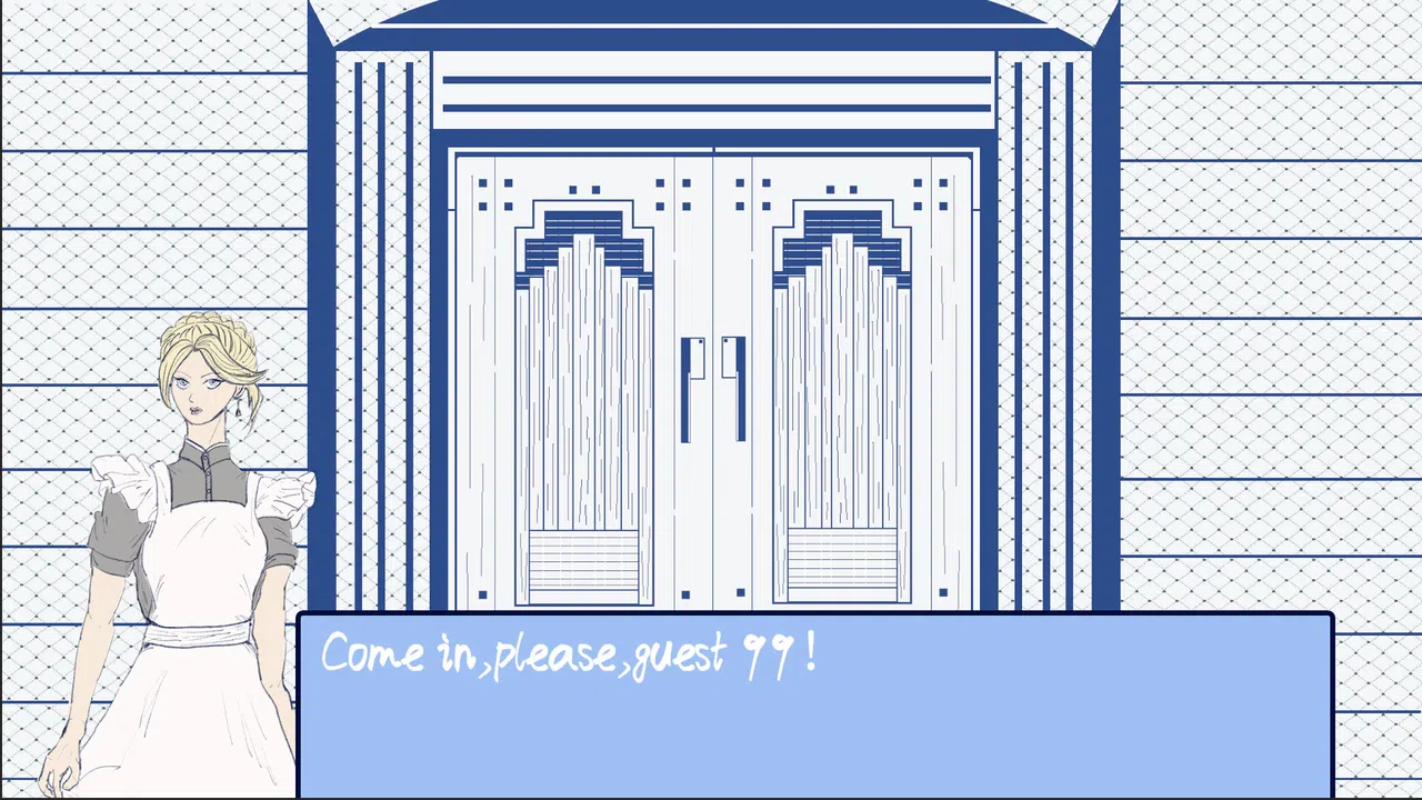 Blue Mansion Screenshot 0